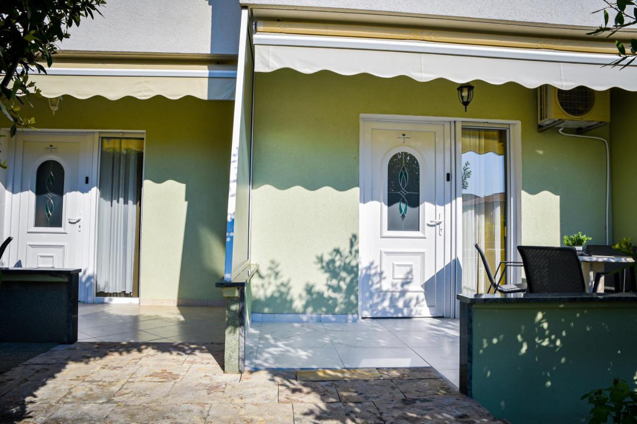 Locus Apartments Petrčane Kültér fotó