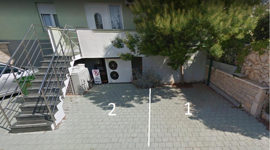 Locus Apartments Petrčane Kültér fotó