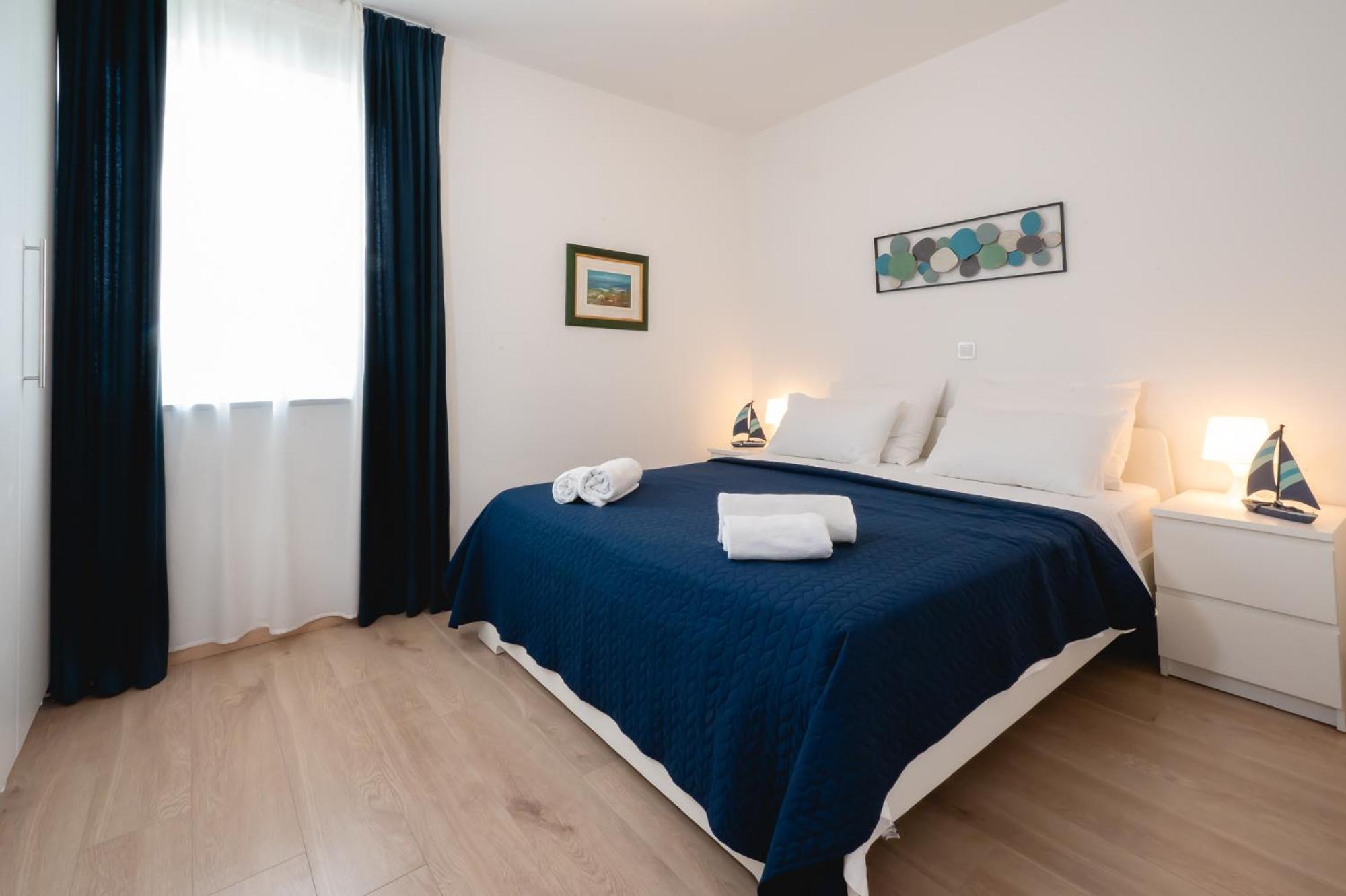 Locus Apartments Petrčane Kültér fotó