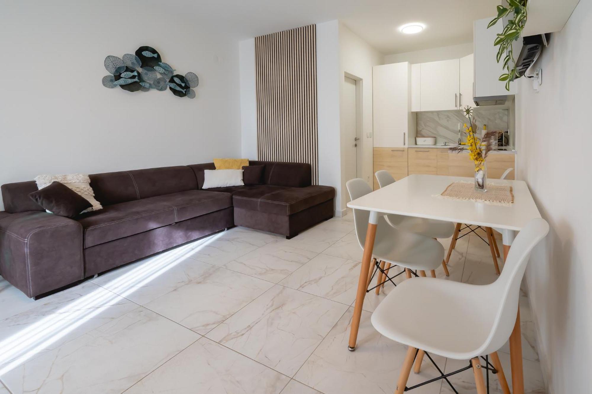 Locus Apartments Petrčane Kültér fotó