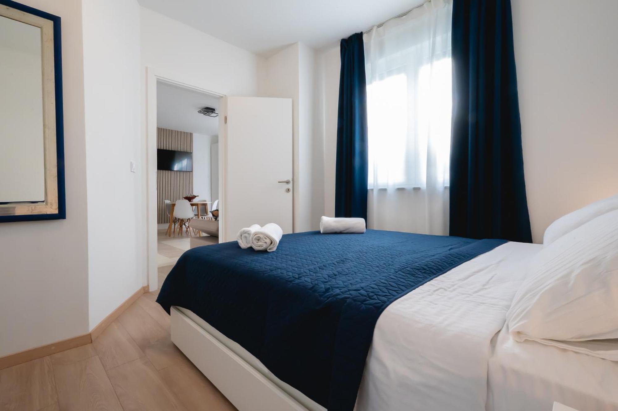 Locus Apartments Petrčane Kültér fotó