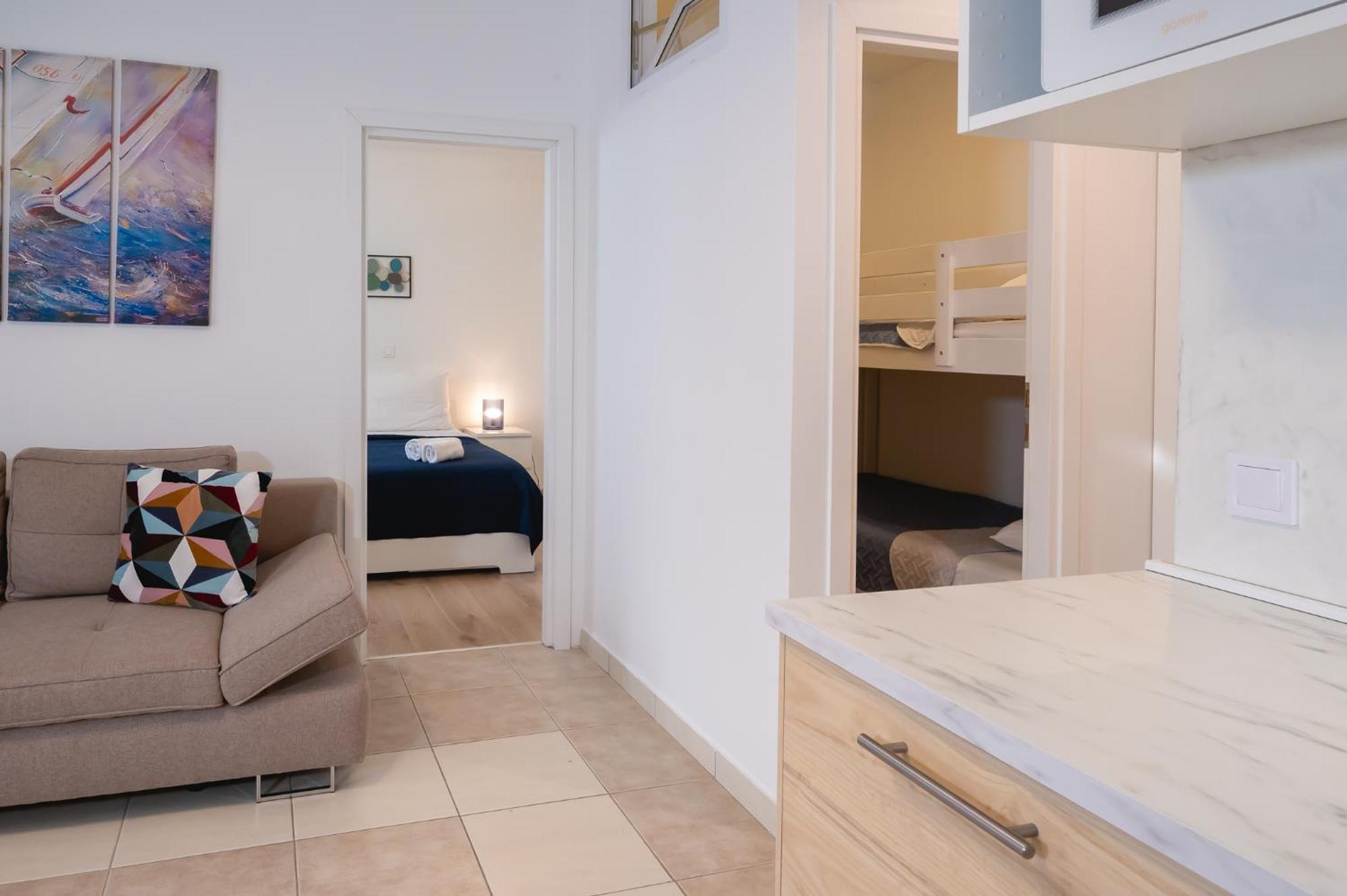 Locus Apartments Petrčane Kültér fotó
