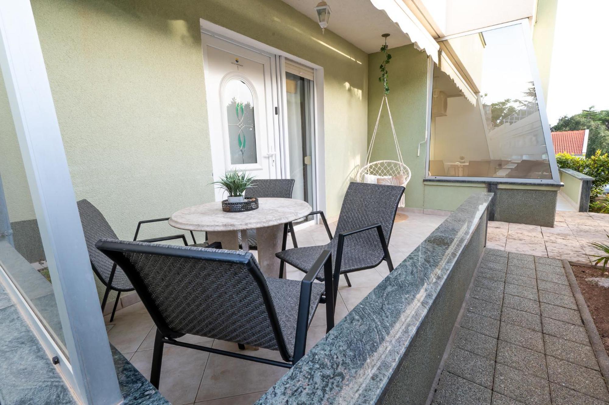 Locus Apartments Petrčane Kültér fotó